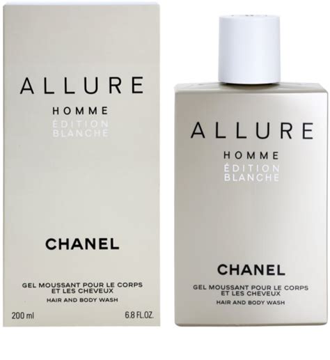 chanel shower gel allure homme|chanel no 5 body wash.